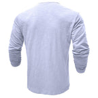 Men’s Long Sleeve Casual Button Shirt