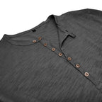 Men’s Long Sleeve Casual Button Shirt