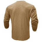 Men’s Long Sleeve Casual Button Shirt
