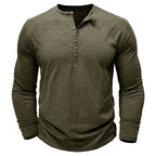 Men’s Long Sleeve Casual Button Shirt