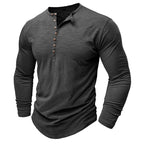 Men’s Long Sleeve Casual Button Shirt