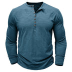 Men’s Long Sleeve Casual Button Shirt