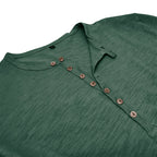 Men’s Long Sleeve Casual Button Shirt