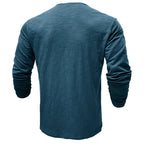 Men’s Long Sleeve Casual Button Shirt