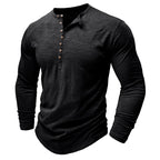 Men’s Long Sleeve Casual Button Shirt