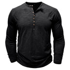 Men’s Long Sleeve Casual Button Shirt