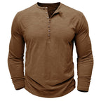 Men’s Long Sleeve Casual Button Shirt