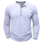 Men’s Long Sleeve Casual Button Shirt