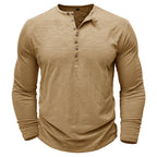 Men’s Long Sleeve Casual Button Shirt