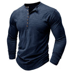 Men’s Long Sleeve Casual Button Shirt