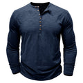 Men’s Long Sleeve Casual Button Shirt