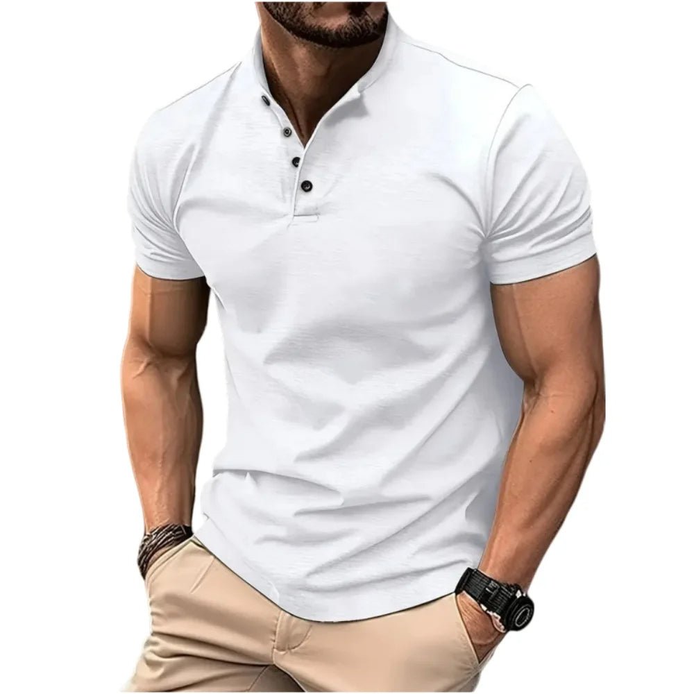 Men’s V-Neck Cotton T-Shirt