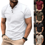 Men’s V-Neck Cotton T-Shirt