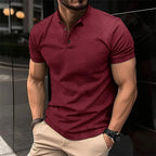 Men’s V-Neck Cotton T-Shirt