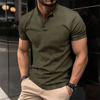 Men’s V-Neck Cotton T-Shirt