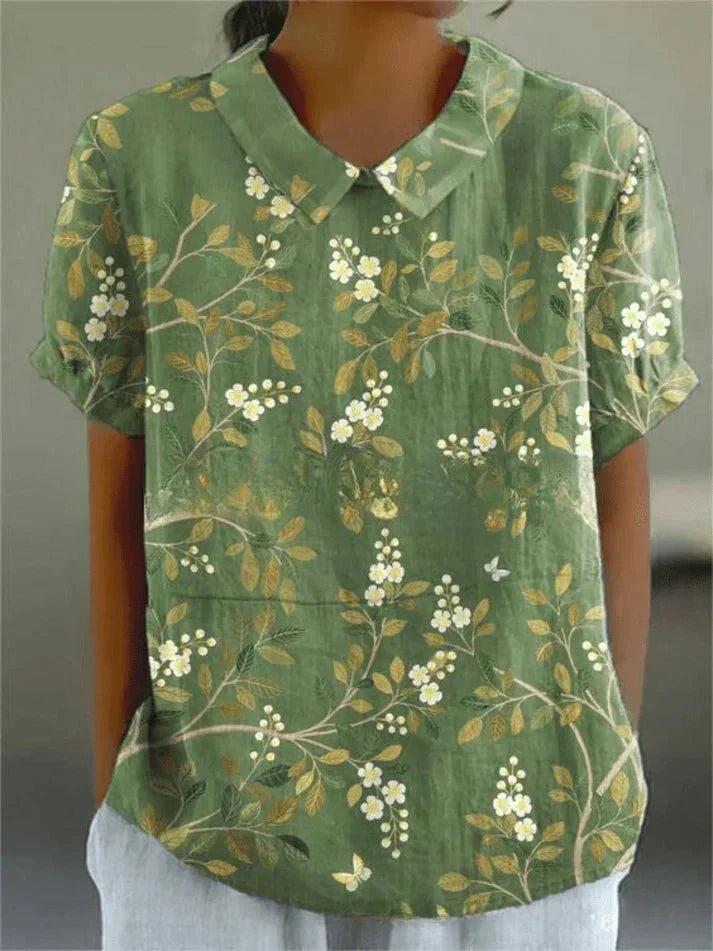 Addison | Floral Print Blouse