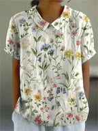 Addison | Floral Print Blouse