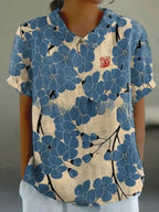 Addison | Floral Print Blouse