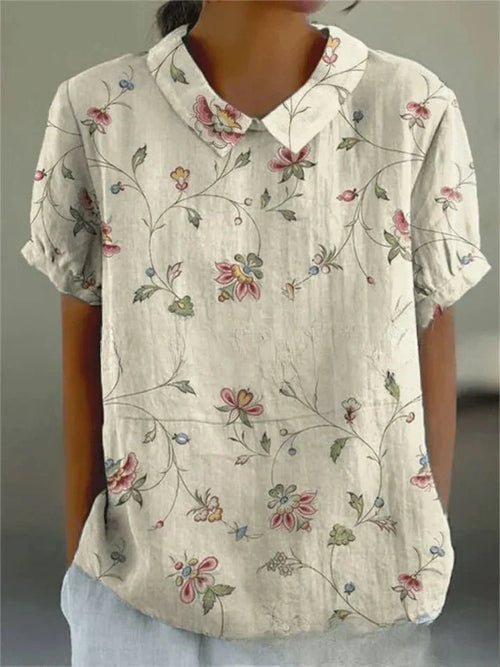 Addison | Floral Print Blouse