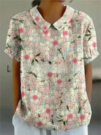 Addison | Floral Print Blouse