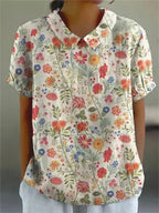 Addison | Floral Print Blouse