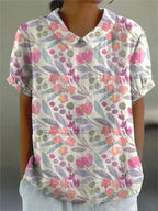 Addison | Floral Print Blouse