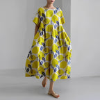 Isabella | Elegant Vibrant Floral Dress