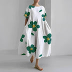 Isabella | Elegant Vibrant Floral Dress