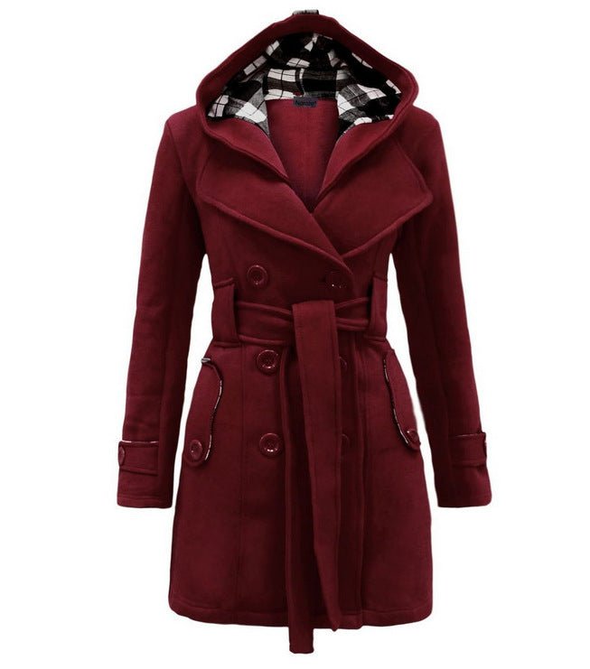 Jindara | Warm Lightweight Spring Coat