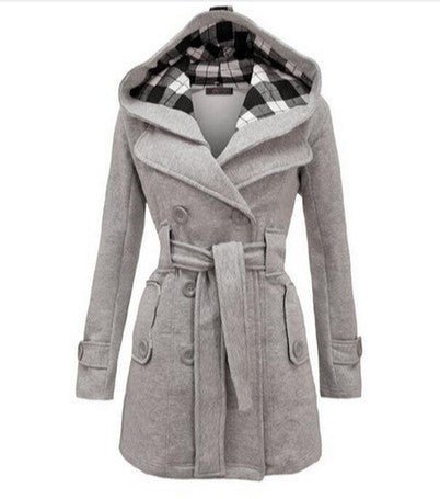 Jindara | Warm Lightweight Spring Coat