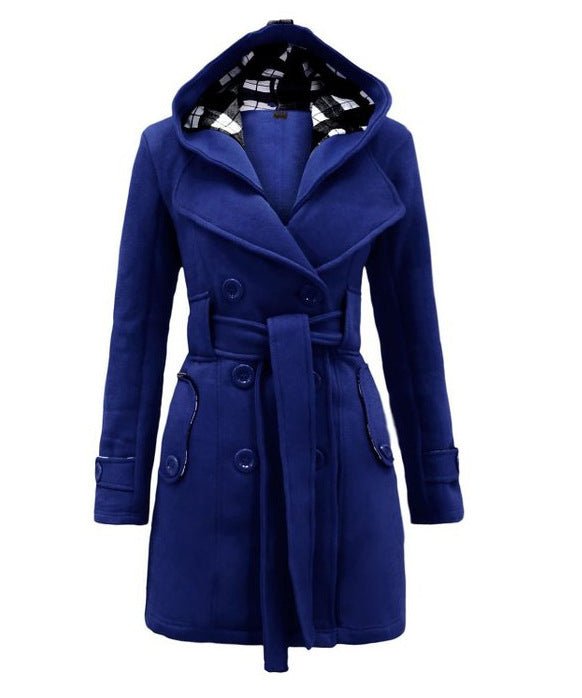 Jindara | Warm Lightweight Spring Coat