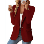 Women’s Tailored Blazer Jacket