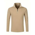 Men’s Long Sleeve Polo Shirt