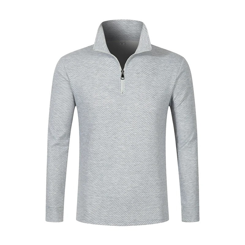 Men’s Long Sleeve Polo Shirt