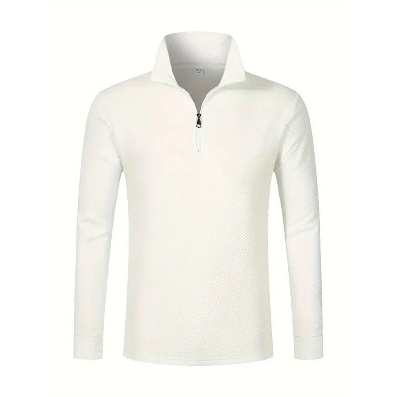 Men’s Long Sleeve Polo Shirt