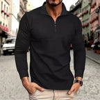 Men’s Long Sleeve Polo Shirt