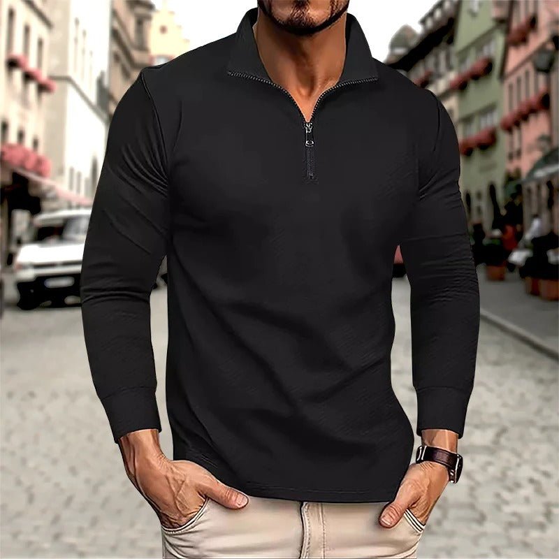 Men’s Long Sleeve Polo Shirt