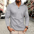 Men’s Long Sleeve Polo Shirt