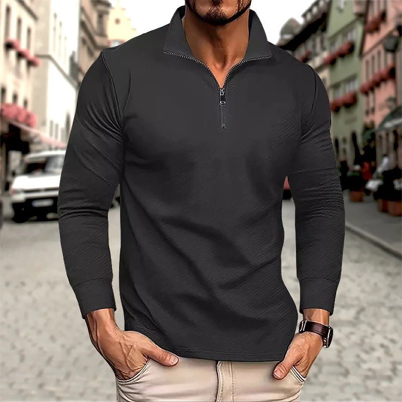 Men’s Long Sleeve Polo Shirt