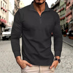 Men’s Long Sleeve Polo Shirt