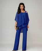 Selina | Elegant Two-Piece Pants Set