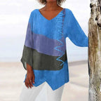 Kia | Tri-Color Shirt with Tummy Coverage