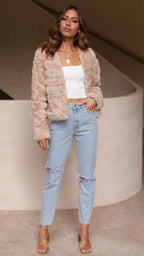 Kirra | Luxe Cropped Women’s Jacket