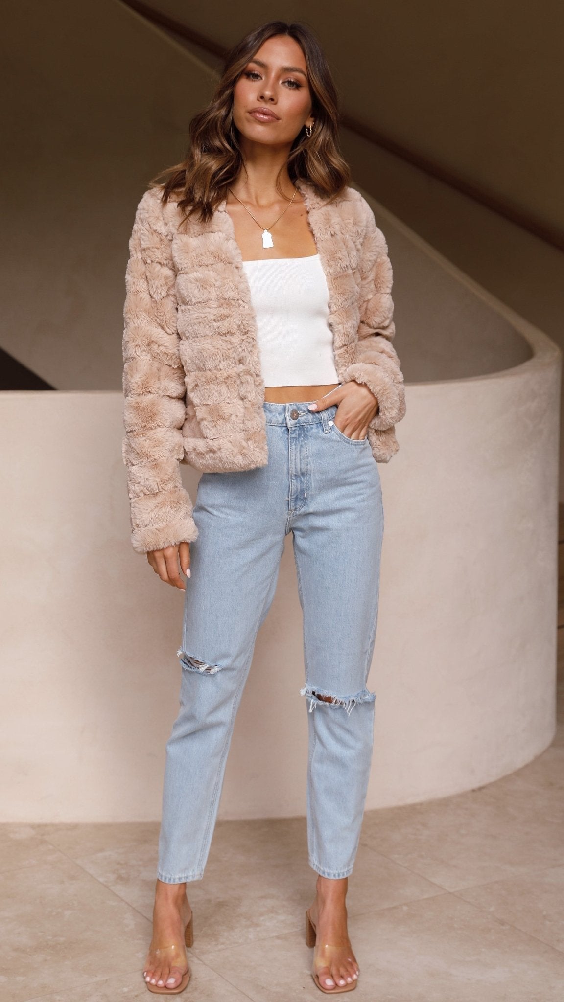 Kirra | Luxe Cropped Women’s Jacket