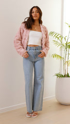 Kirra | Luxe Cropped Women’s Jacket