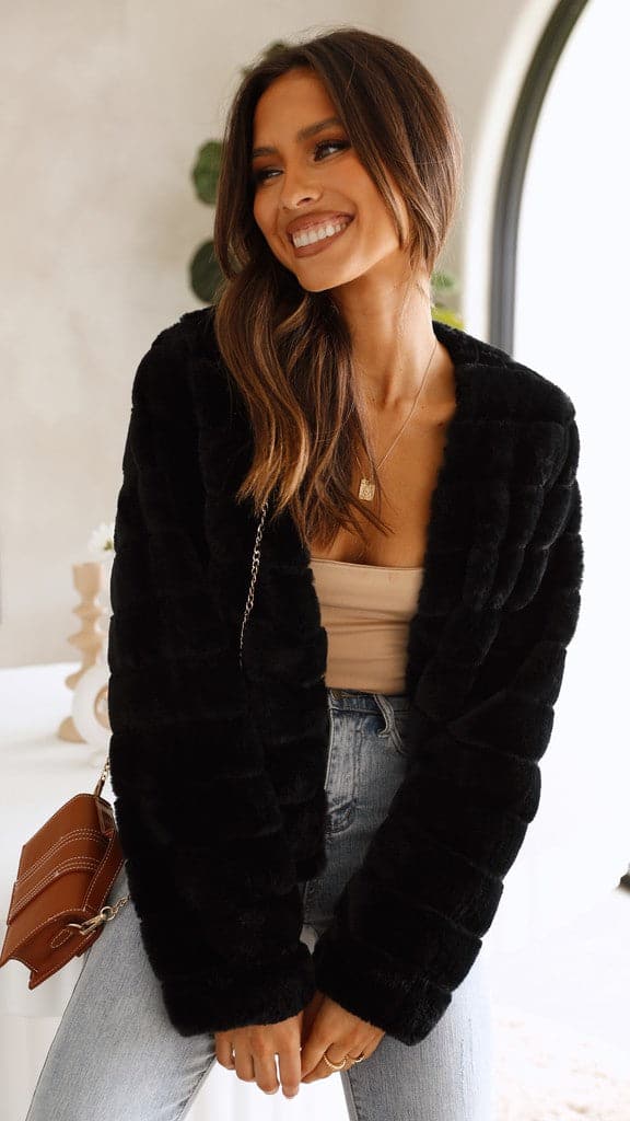 Kirra | Luxe Cropped Women’s Jacket