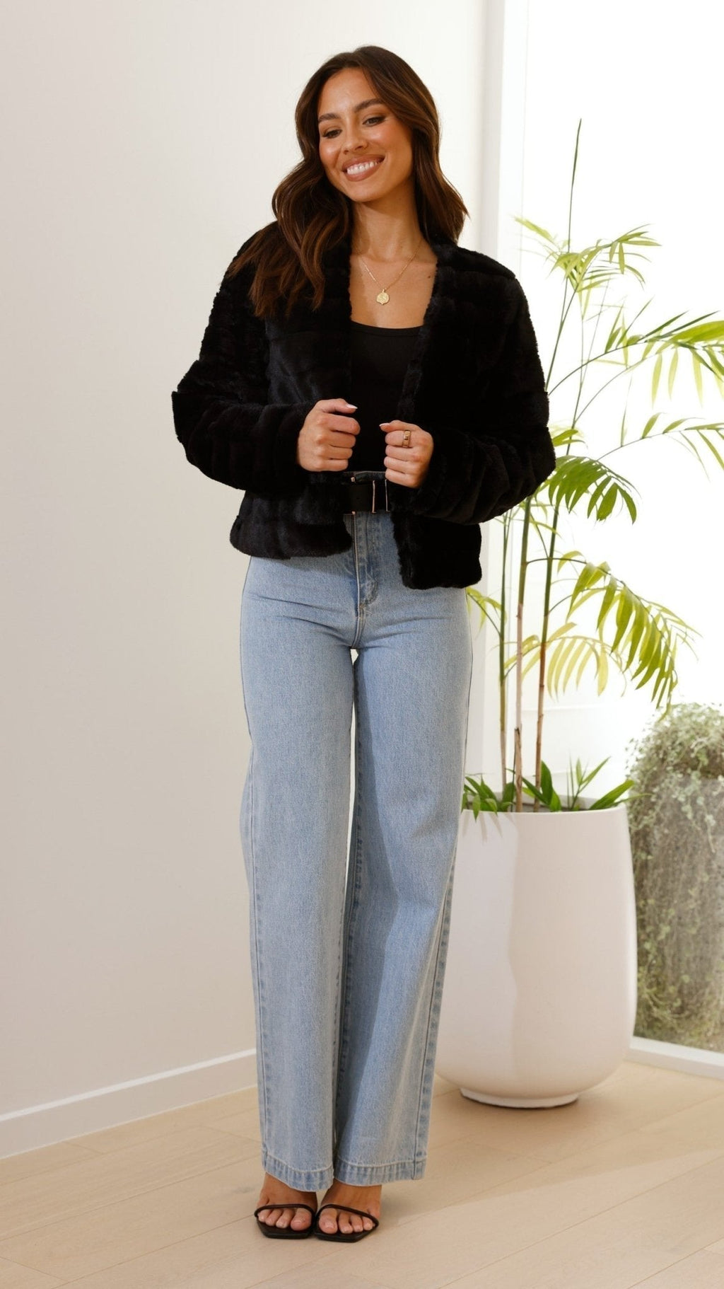 Kirra | Luxe Cropped Women’s Jacket