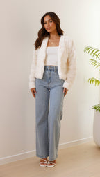 Kirra | Luxe Cropped Women’s Jacket