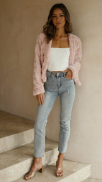 Kirra | Luxe Cropped Women’s Jacket