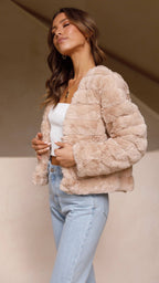 Kirra | Luxe Cropped Women’s Jacket